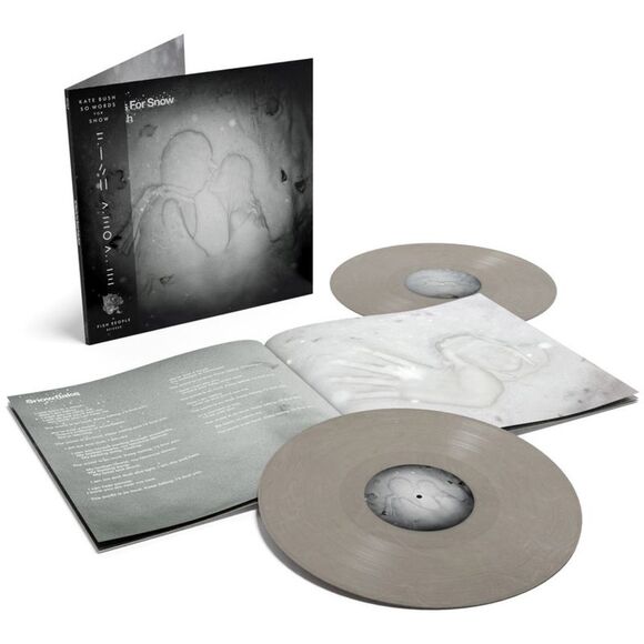 Kate Bush - 50 Words For Snow - 2018 Remaster 180gm Snowy White Vinyl Indie
